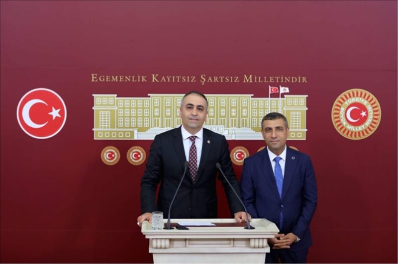 MHP´den ´Amanos Tüneli´ne destek