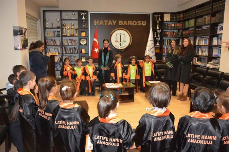 Barodan, çocuklara hak bilgilendirmesi