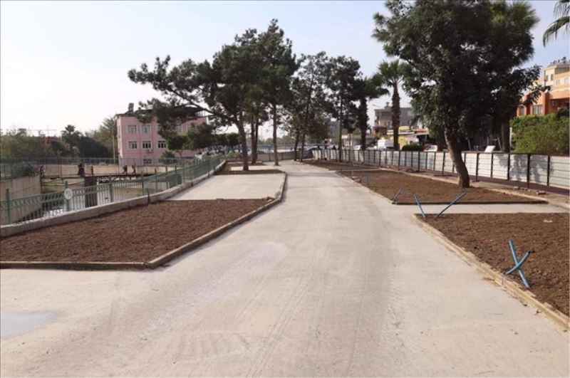 15 Temmuz Şehitler Parkı´nın yapımı