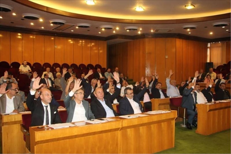 Meclis kararları oybirliğiyle