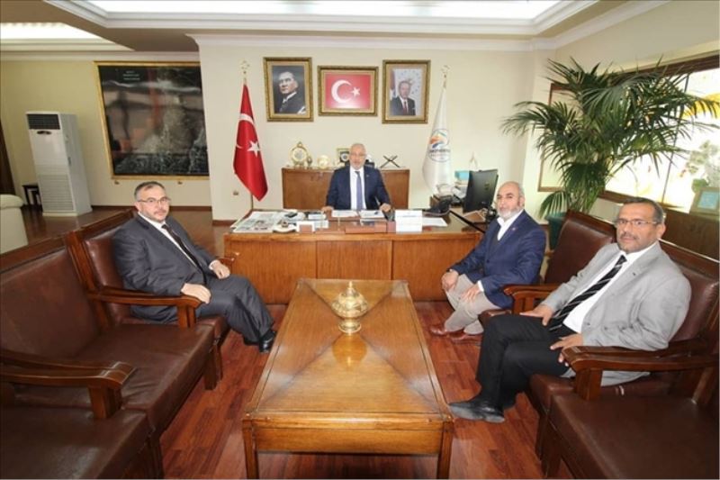 Başkandan 3 partiye ziyaret