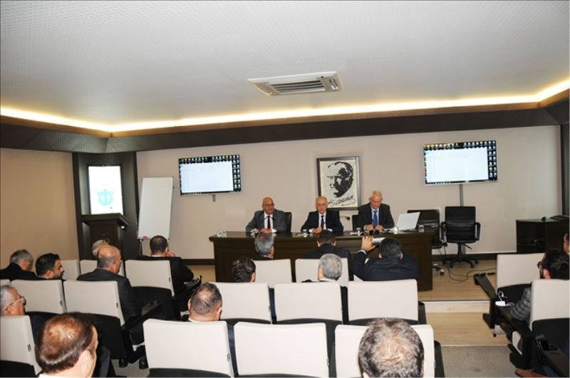TÜRKLİM toplantısı İskenderun´da yaptı