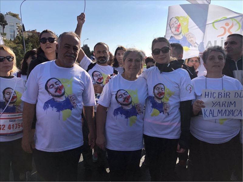 ALİKEV, koşarak burs desteği aldı