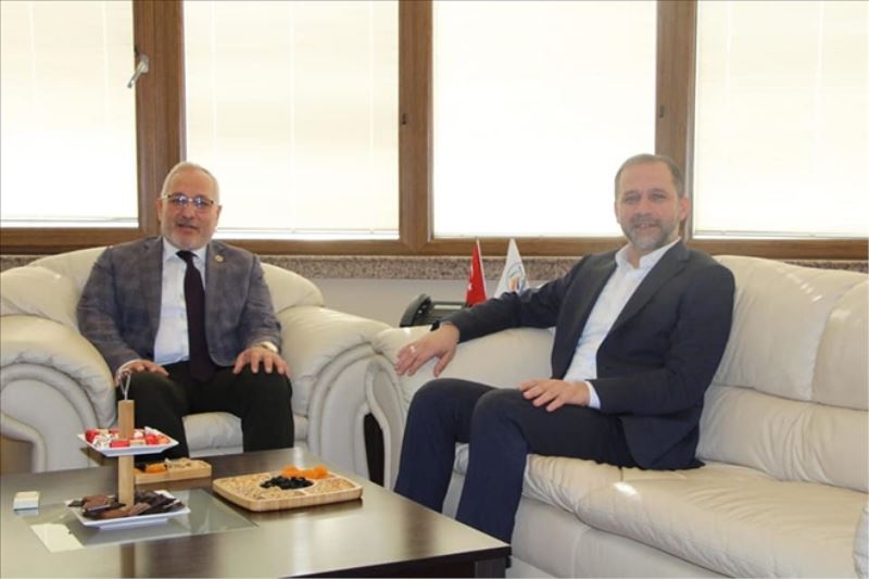 Milletvekilinin belediye ziyareti