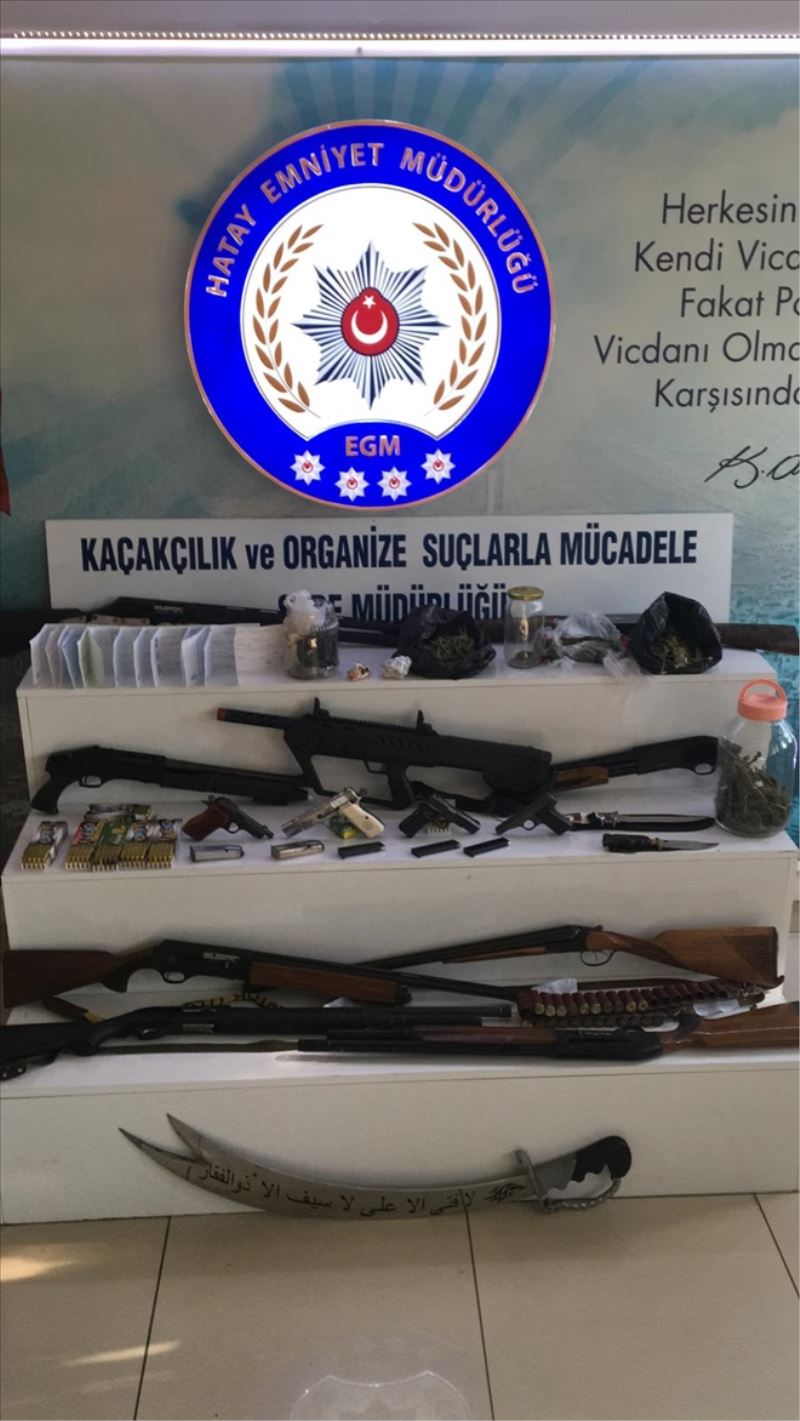 Antakya´da ´çete operasyonu´
