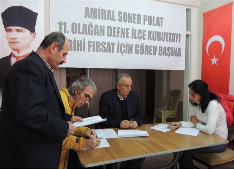 VP, ilçe kongrelerini sürdürüyor