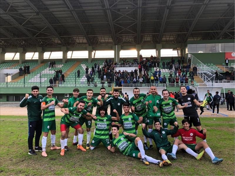 Reyhanlı, tek golle yendi