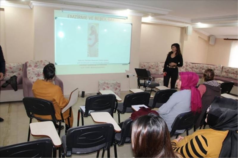 Belediyenin ´gebe okulu´ eğitimi sürüyor
