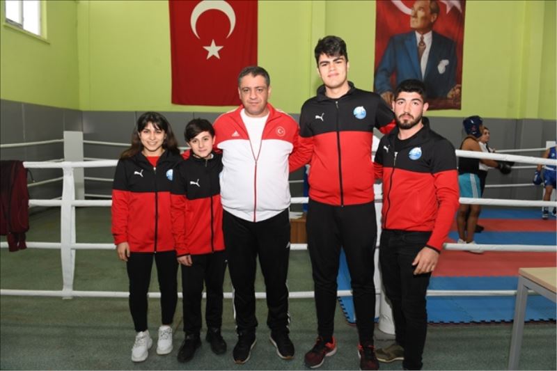 Yılmazbaş, finale kaldı