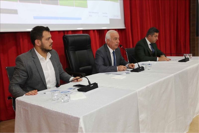 HBB Meclisi, Altınözü´nde toplandı