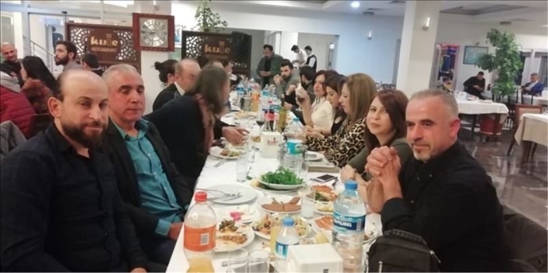 KESK, kuruluşunu yemekle kutladı