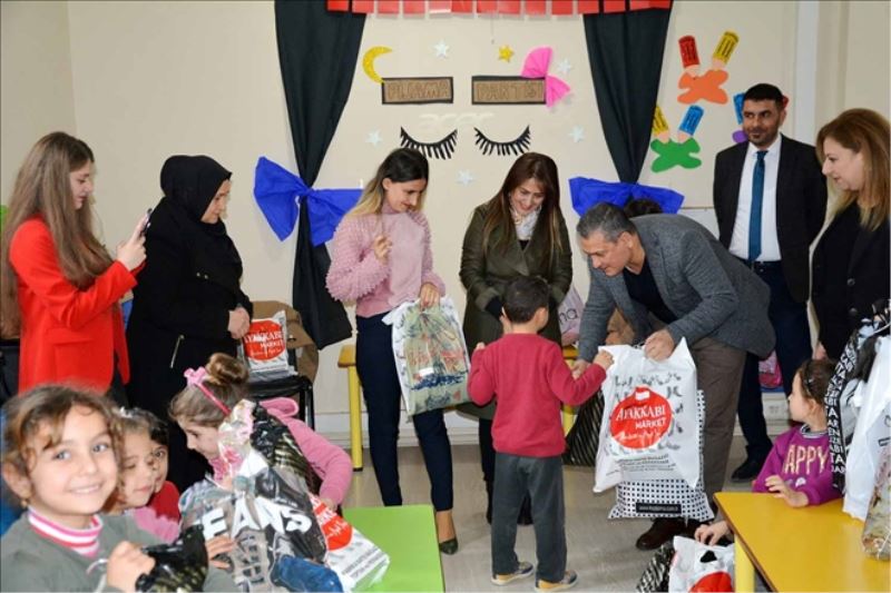 Suriyeli öğrencilere eğitim katkısı