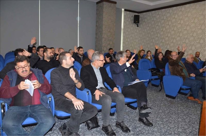 Mimarlara yeni yönetim