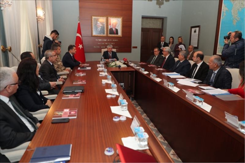 Şiddetle mücadele planı