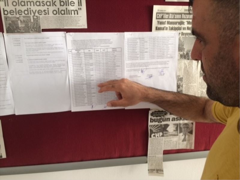 İskenderun CHP kongre tarihi belirledi