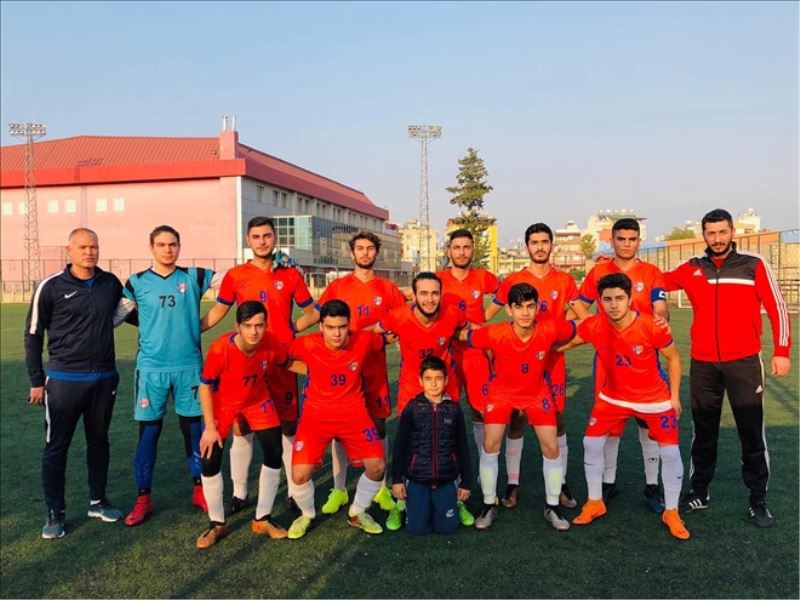 Hatay Amatör Ligi müçları sürüyor