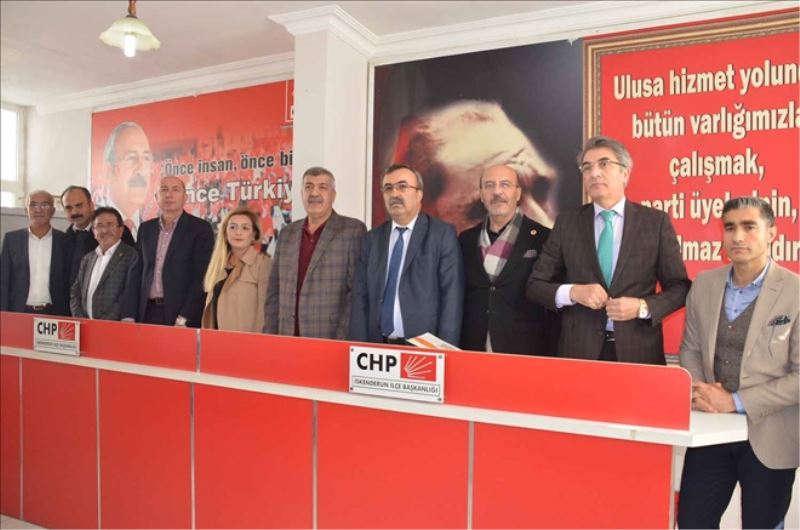 CHP´den üç itiraz
