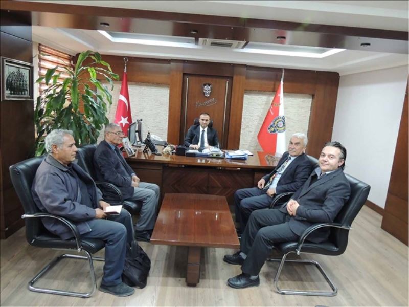 VP´nin emniyet müdürü ziyareti