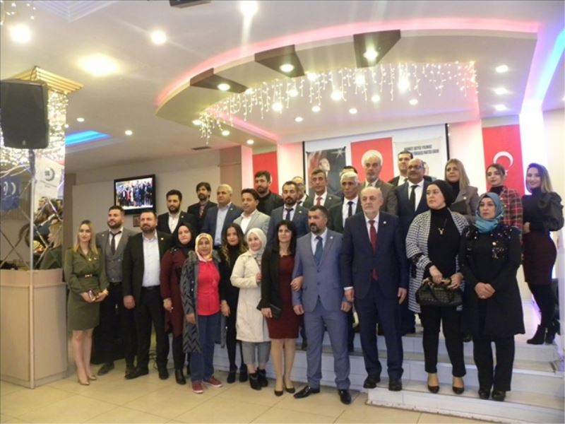 Düre, MYP´nin il başkanı