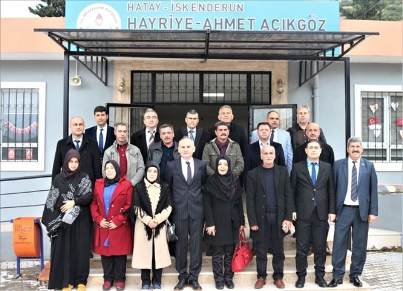 Düğünyurdu´nda eğitim istişaresi
