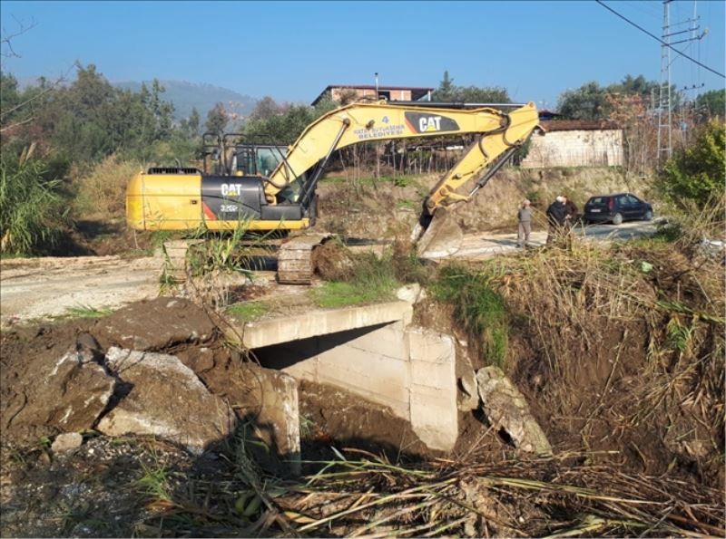 Derelerde temizlik