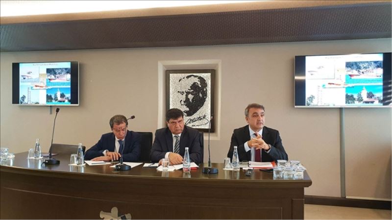 Körfez´nin gemi trafiği bilgilendirmesi