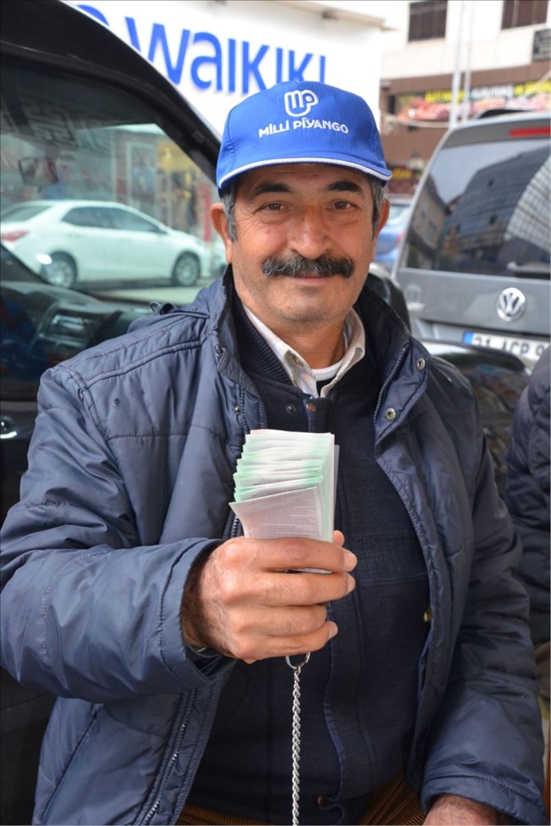 Piyango satışı düştü