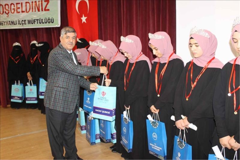 Reyhanlı´da ´28 kız hafize´ oldu