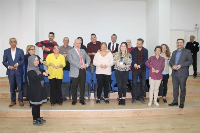 Belediye personeline ´işaret dili´ kursu