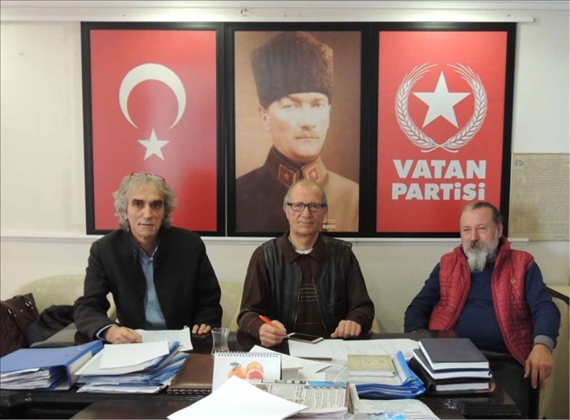 VP İskenderun´da başkan Bedir