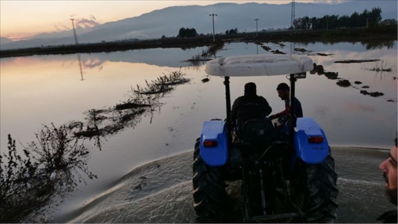 Ova yine ´göle döndü´