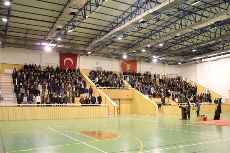 Ersoy, İMYO´da anıldı