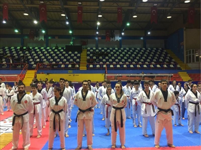 Taekwandocular siyak kuşağı geçti