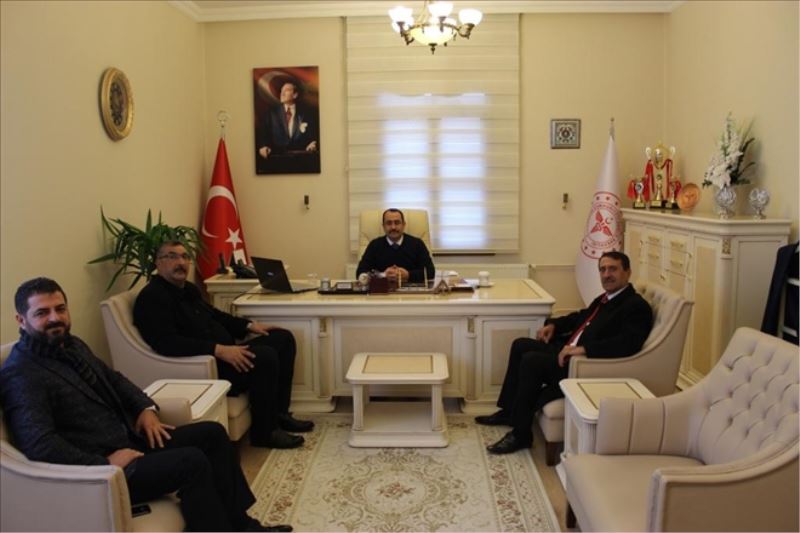 MHP´nin sağlık müdürü ziyareti