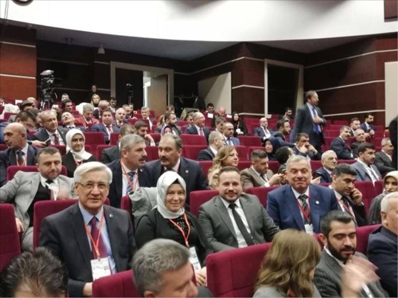 AKP´nin genişletilmiş başkanlar toplantısı