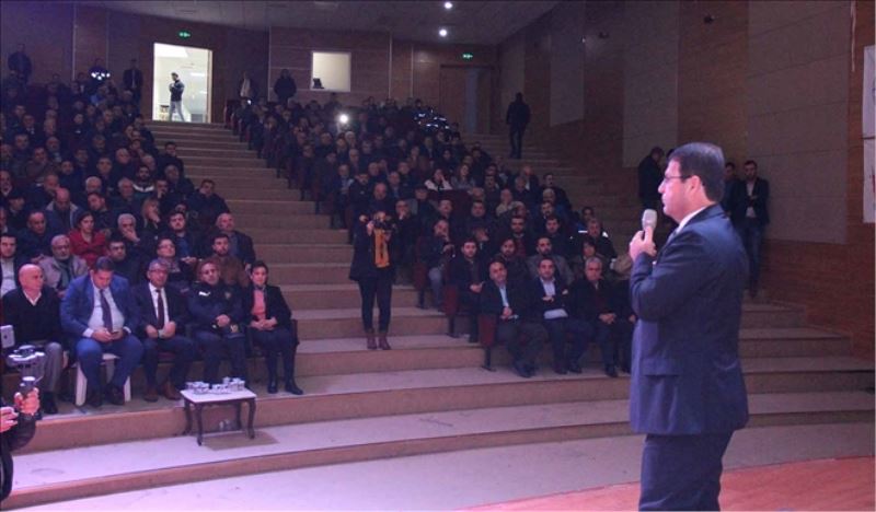 İmar planı mağduriyeti toplantısı