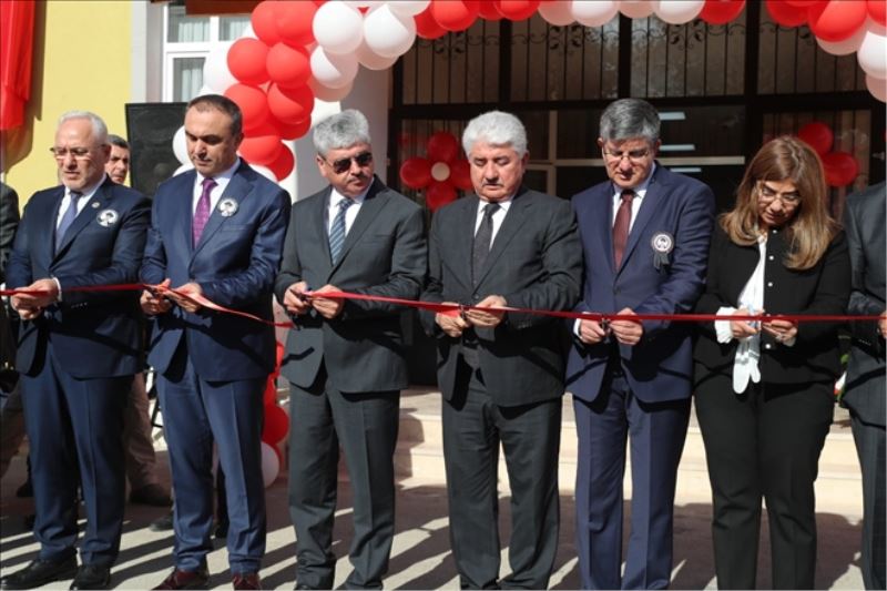 Yılmaz Bahadır Amaç Anaokulu açıldı