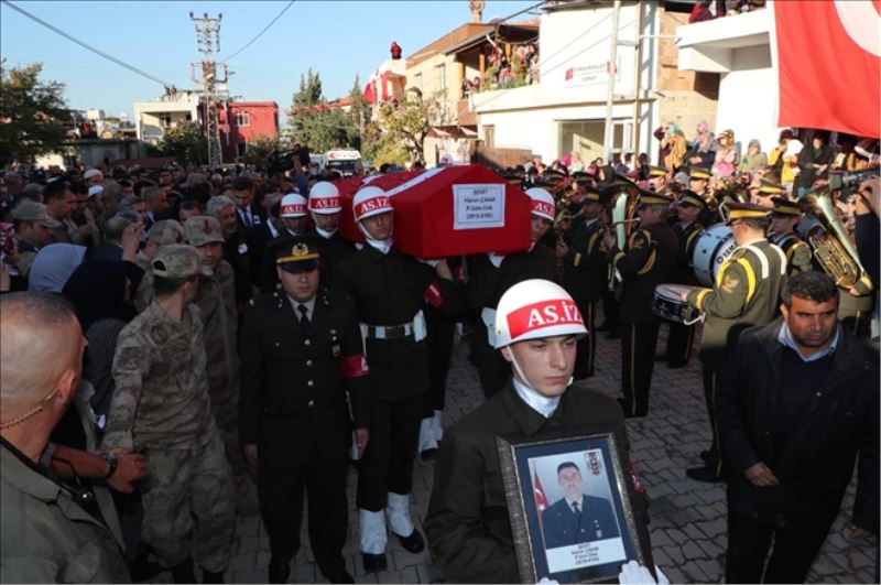Şehit Çınar, sonsuzlukta