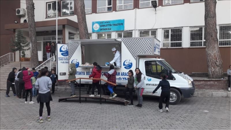 Her gün farklı noktada çorba