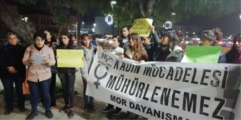 Mor Kadın Dayanışma Derneği ´mühürlendi´