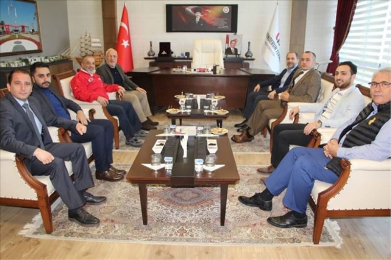 İSTE´ye ´proje ziyareti´