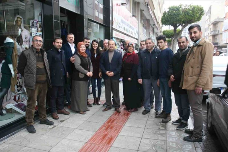 İttifaktan ‘birlik ve dayanışma´ buluşması