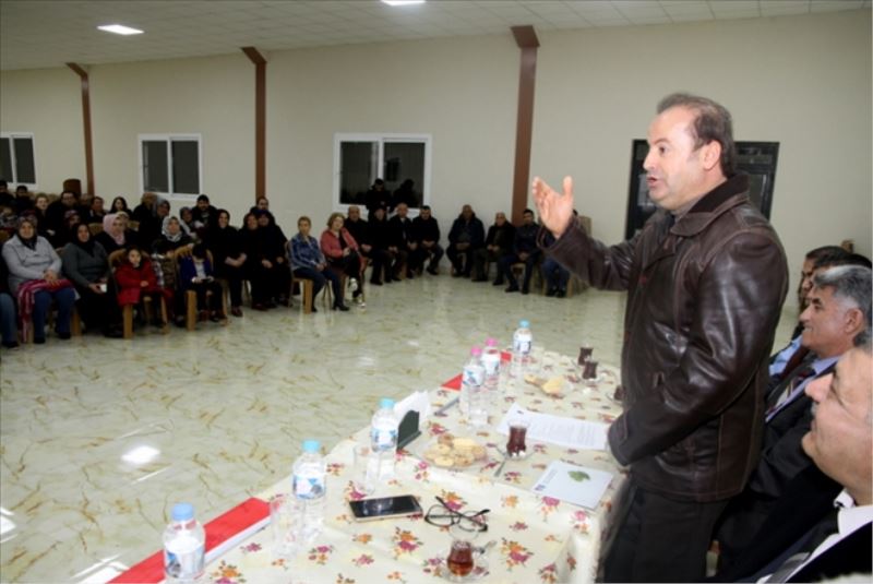 Şahutoğlu´ndan mahalle toplantısı