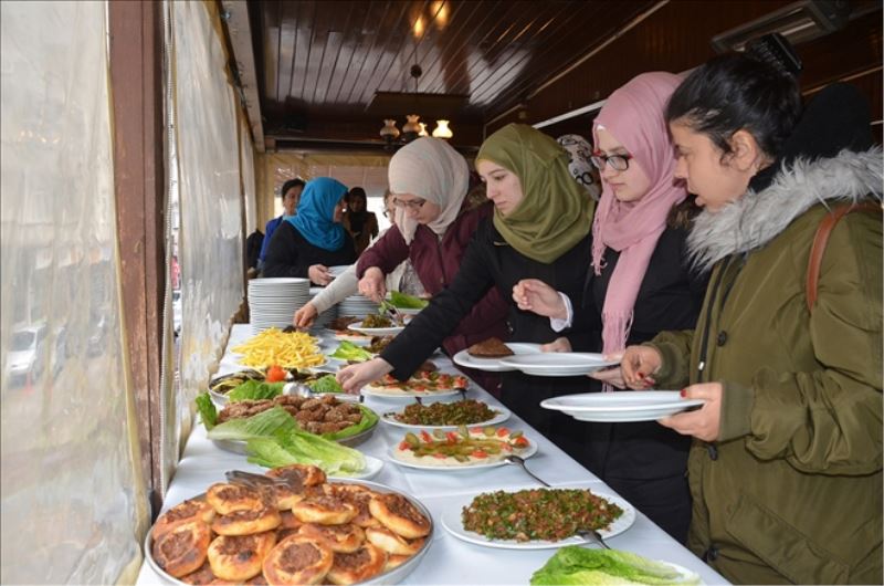 İki ülkenin kadınları buluştu