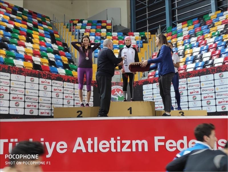 Hataylı atletlerden 3 derece