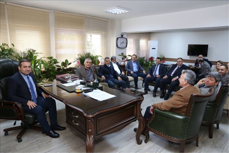 Tazeaslan´a nezaket ziyareti