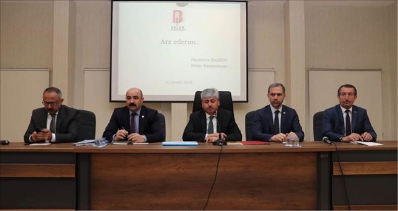 Vali, muhtarlarla buluştu