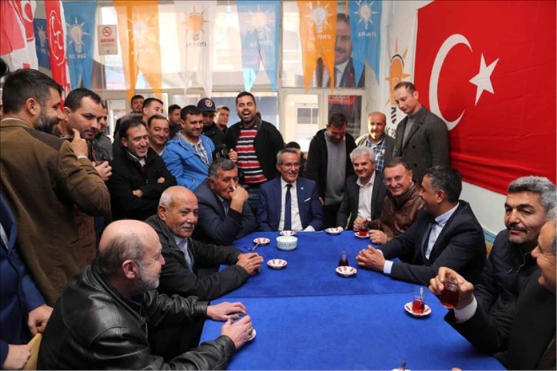Kumlu´da seçim bürosu