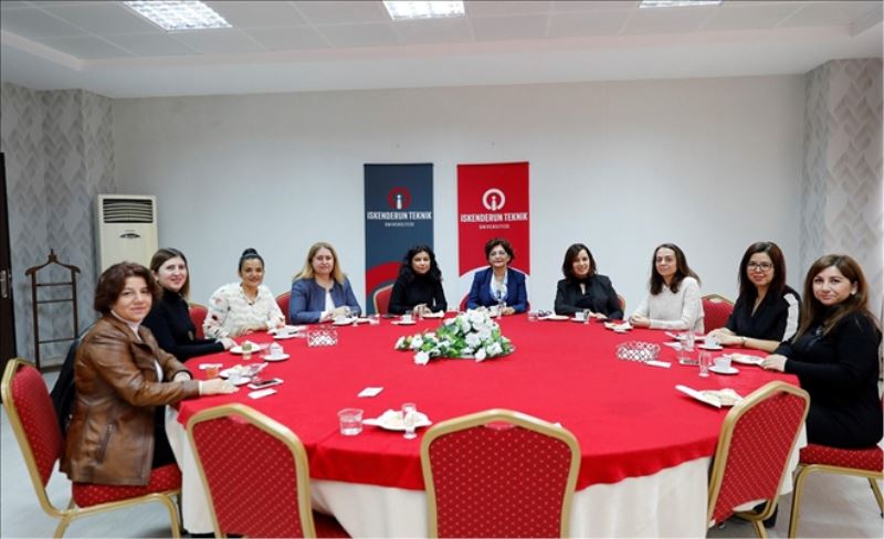 Kadın akademisyenler buluştu