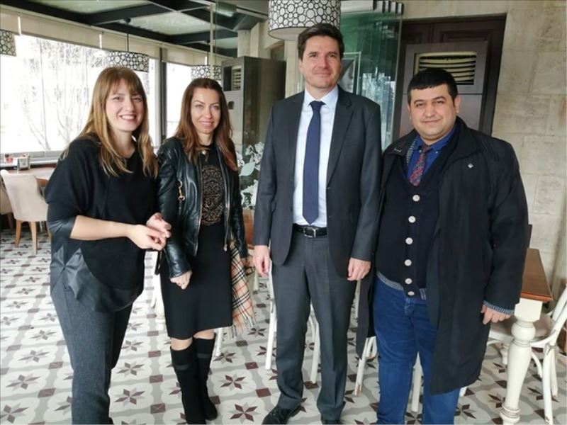 AB heyetinin hayet ziyareti